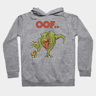 Trex Dino Dinosaurier Lustig Hoodie